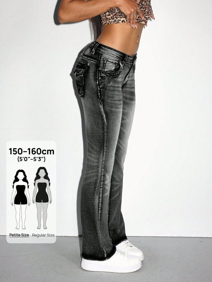 Jeans SHEIN, gri