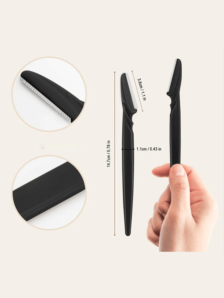 Set lame faciale SHEIN, negru