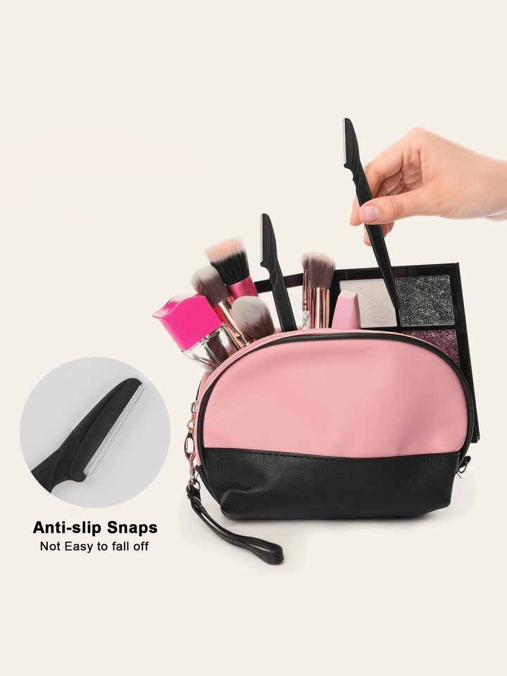 Set lame faciale SHEIN, negru