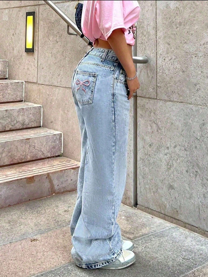 Jeans SHEIN, albastru
