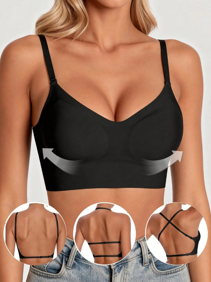 Bustier SHEIN, fekete