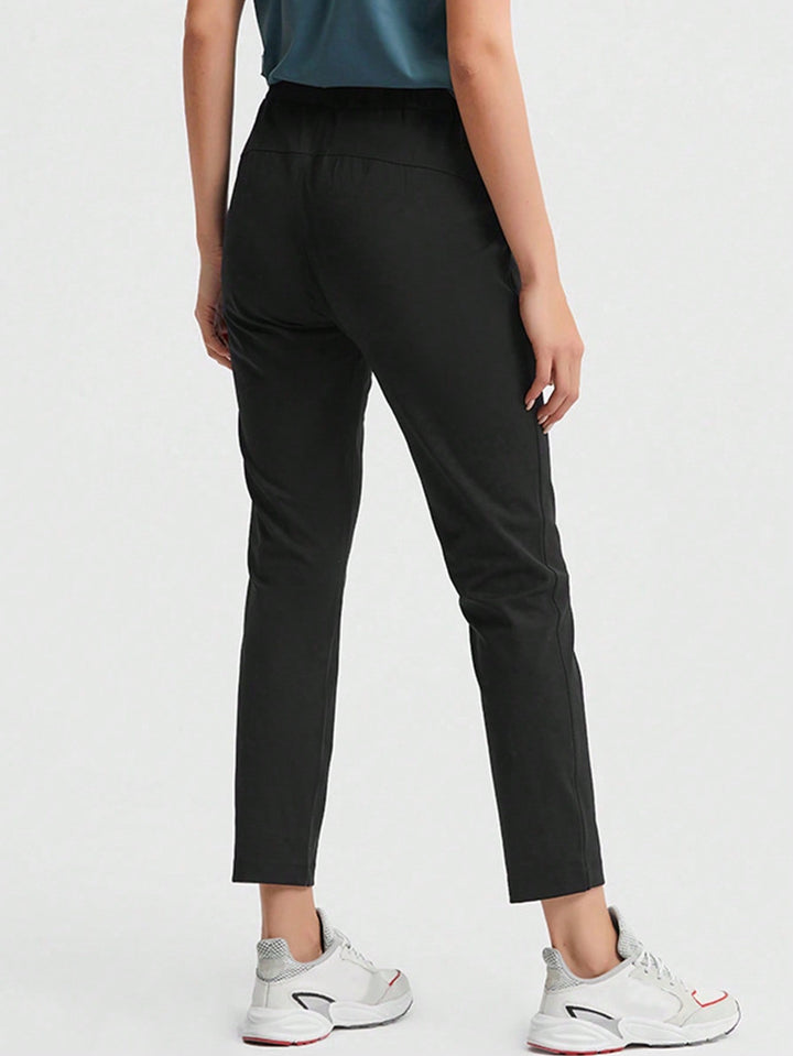 Pantaloni SHEIN, negru