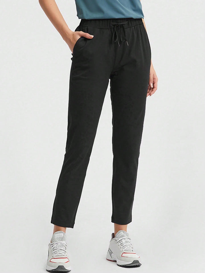 Pantaloni SHEIN, negru
