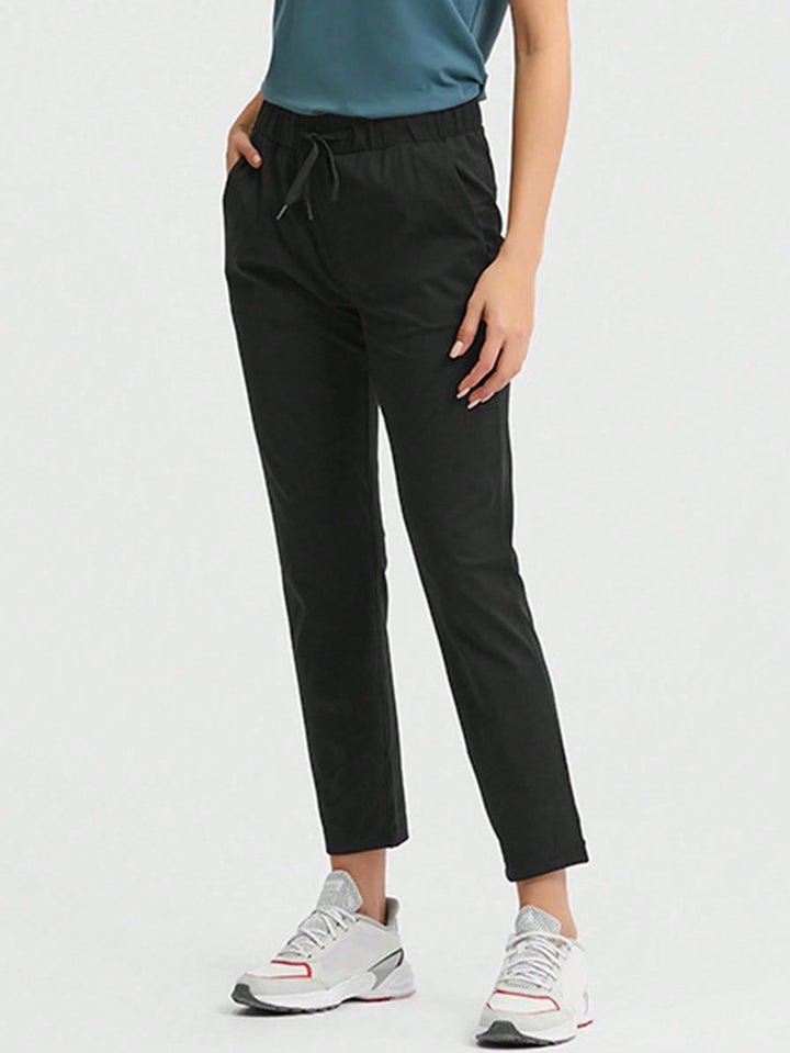 Pantaloni SHEIN, negru