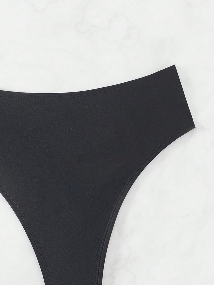 Slip SHEIN, negru