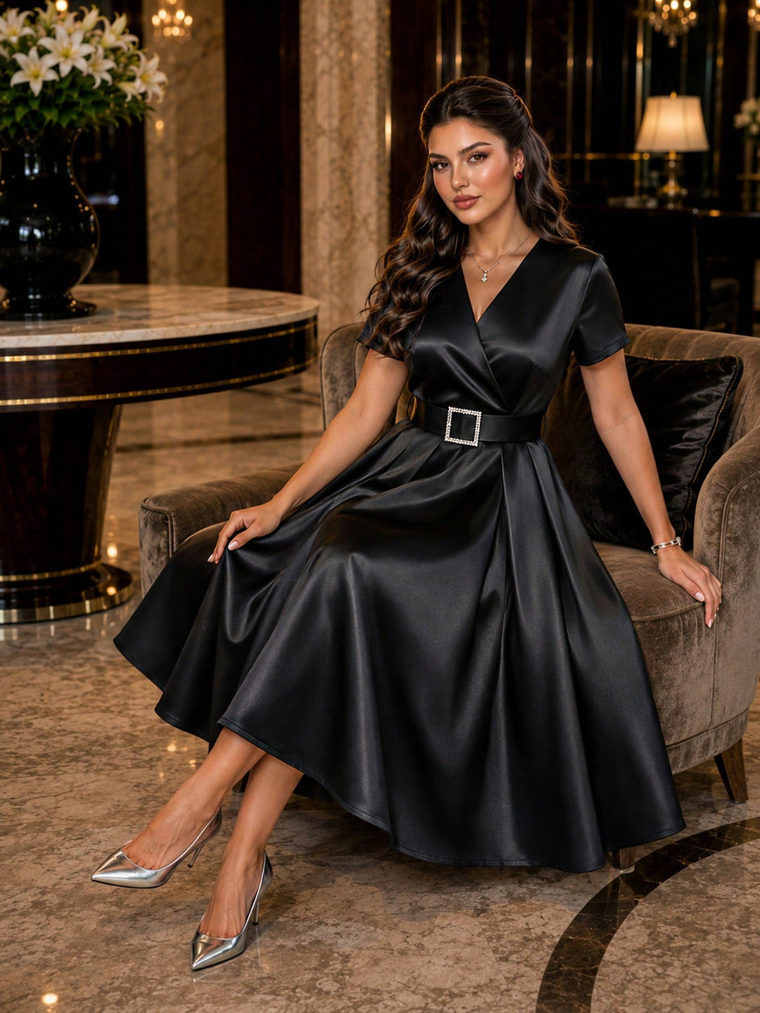 Rochie SHEIN, negru