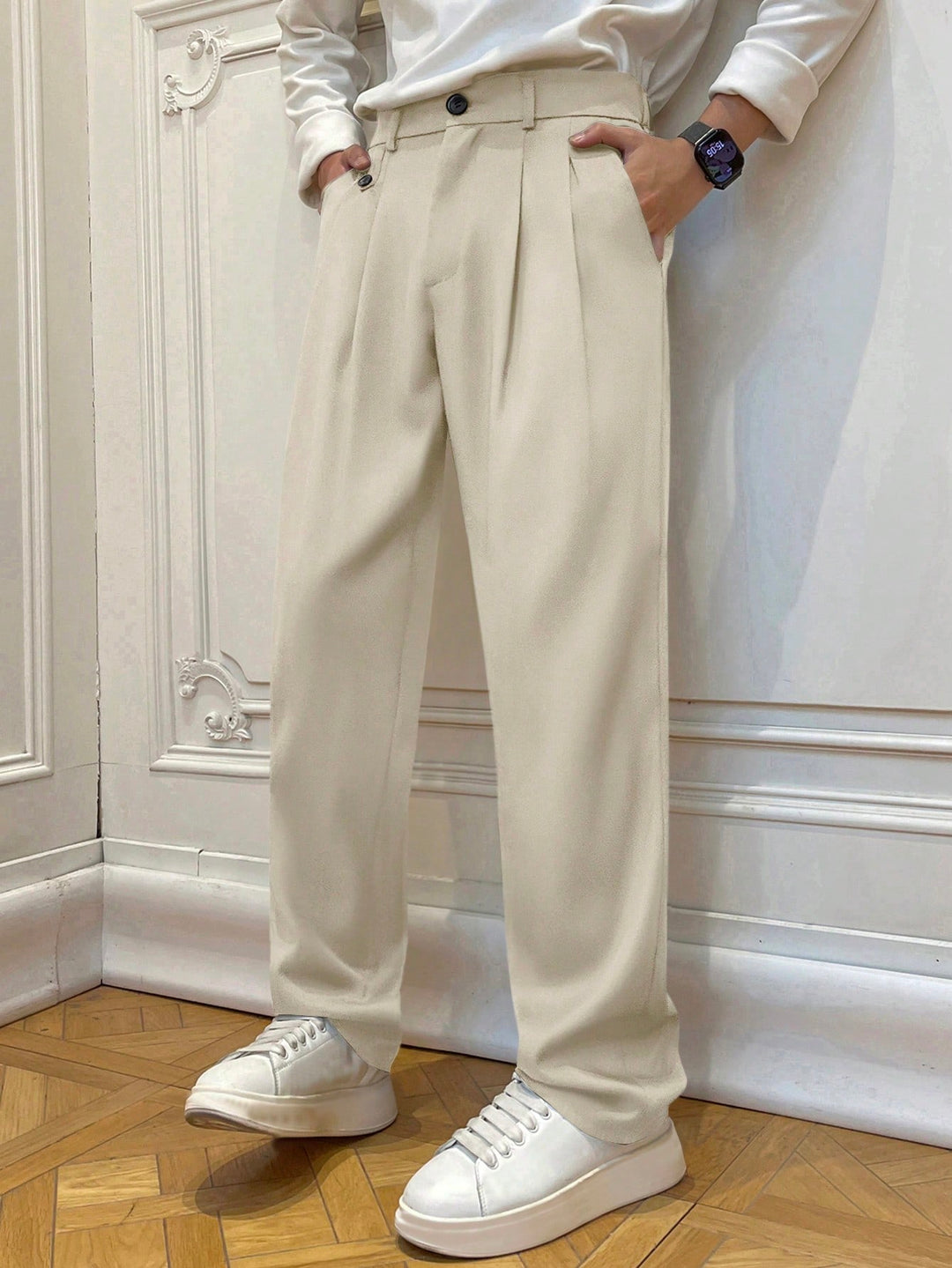 Pantaloni SHEIN, bej