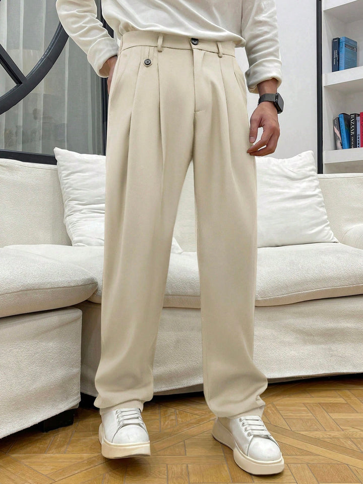 Pantaloni SHEIN, bej