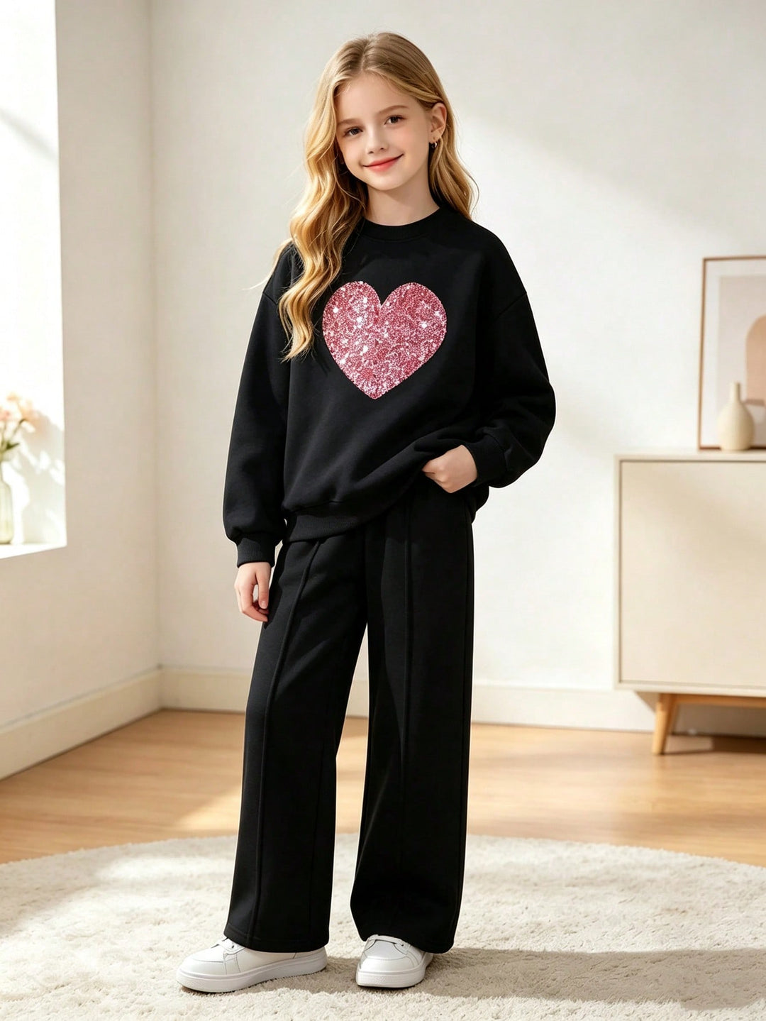 Compleu SHEIN, negru