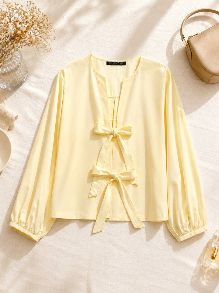 Bluza SHEIN, galben