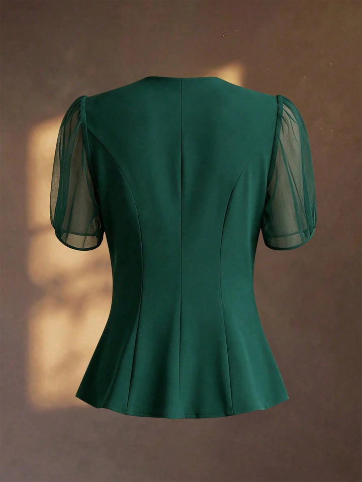 Sacou SHEIN, verde