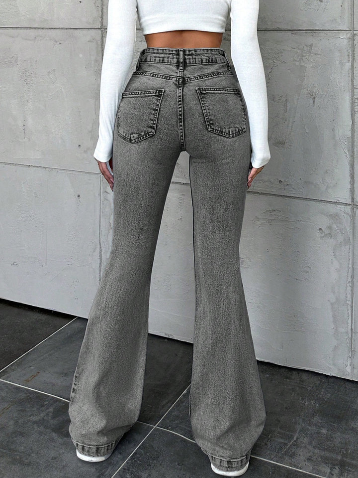 Jeans SHEIN, gri