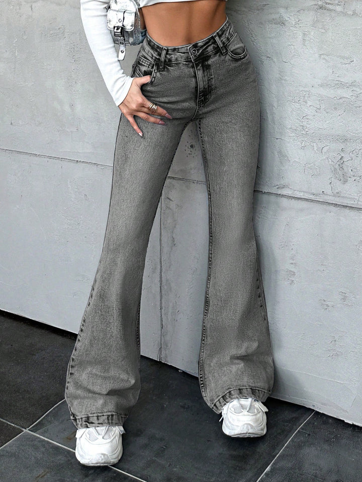 Jeans SHEIN, gri