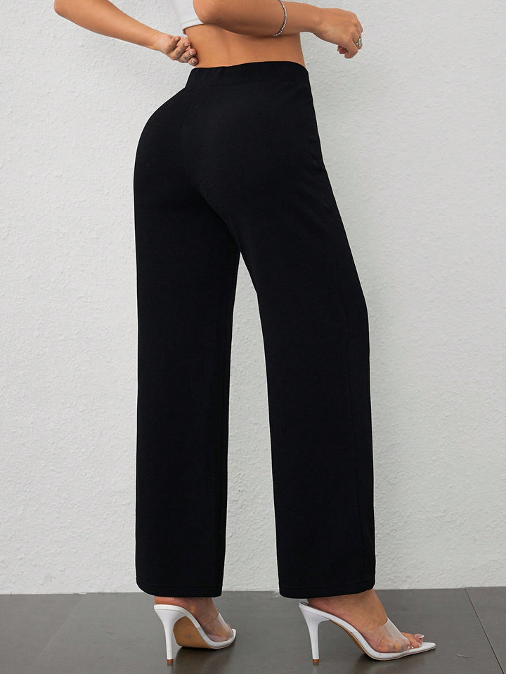 Pantaloni SHEIN, negru