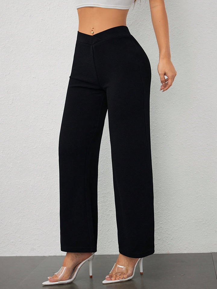 Pantaloni SHEIN, negru