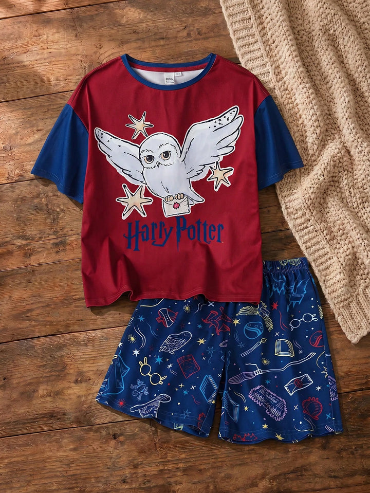 Compleu pijamale  SHEIN, mix culori