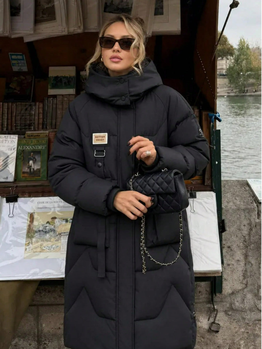 Palton SHEIN, negru