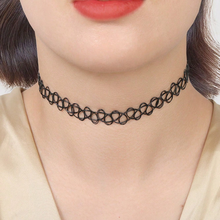 Choker SHEIN, mix culori