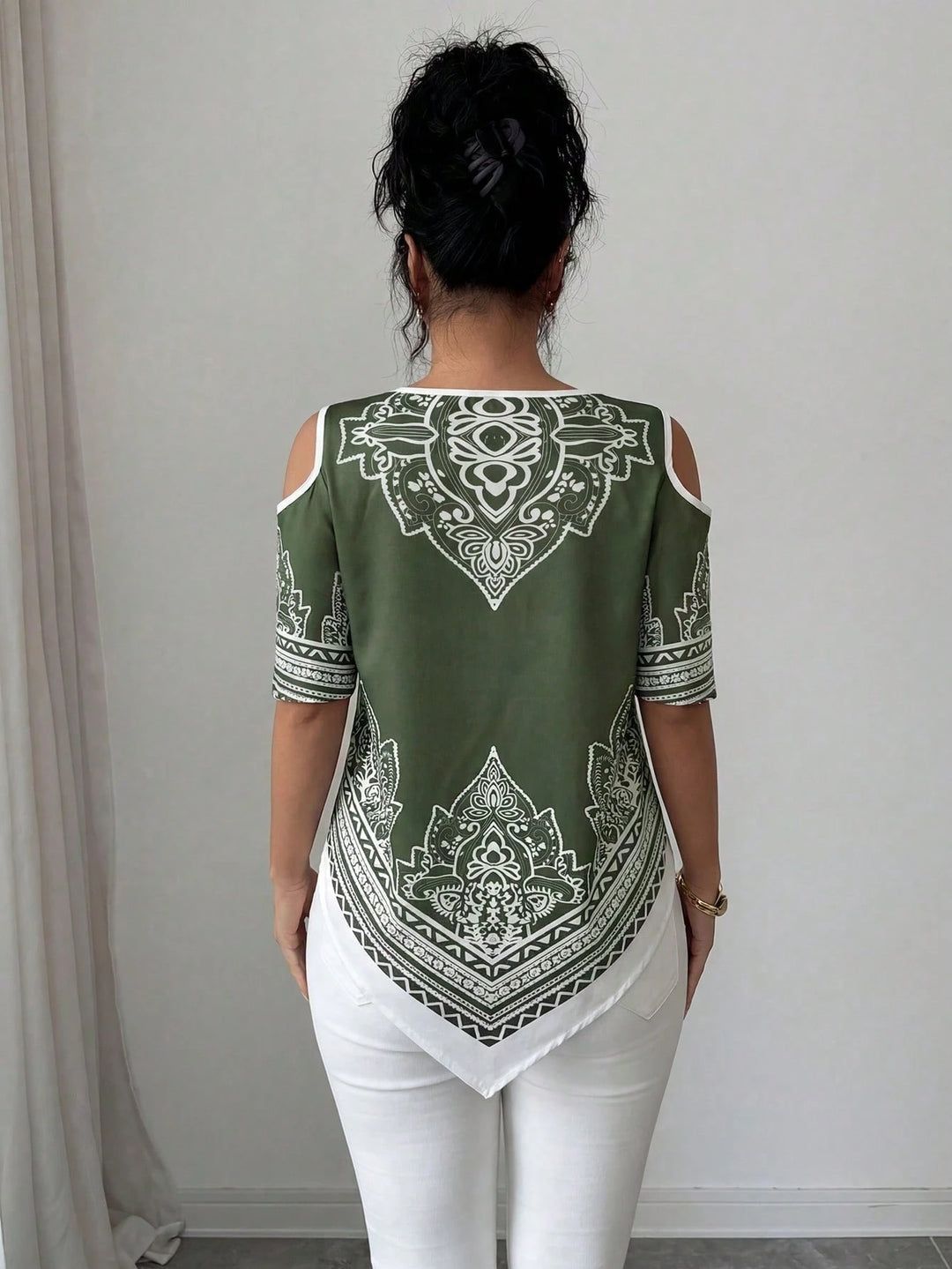 Tricou SHEIN, verde