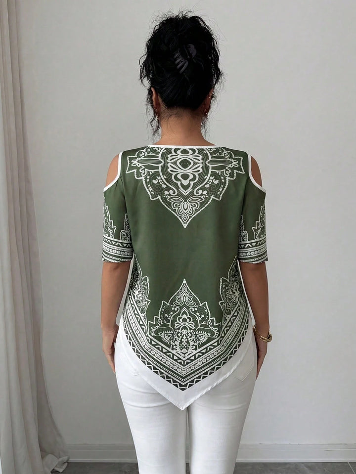 Tricou SHEIN, verde