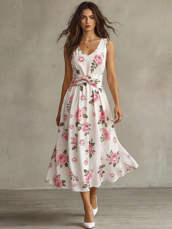 Rochie maxi SHEIN, roz