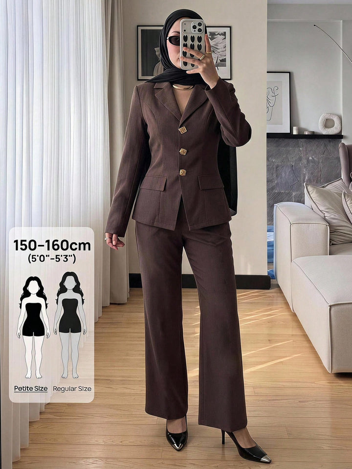 Costum SHEIN, maro