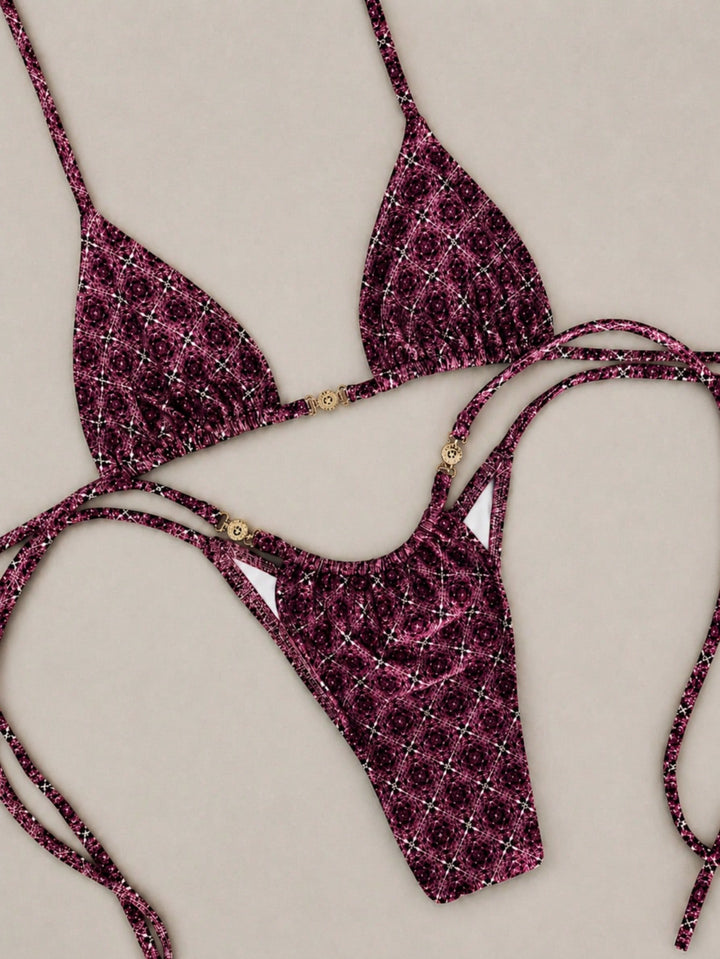 Set bikini SHEIN, mix culori