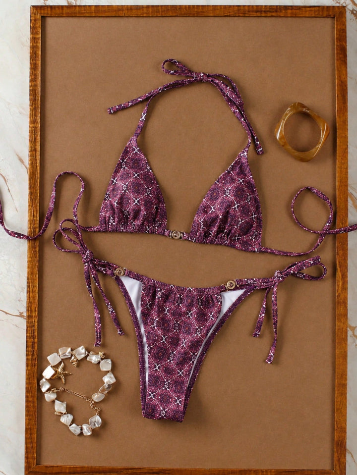 Set bikini SHEIN, mix culori