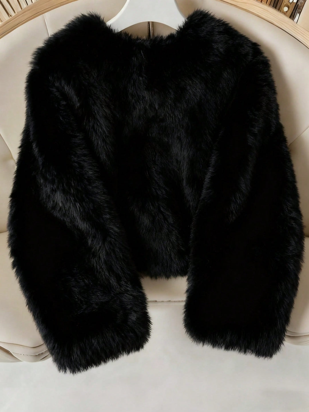 Palton SHEIN, negru