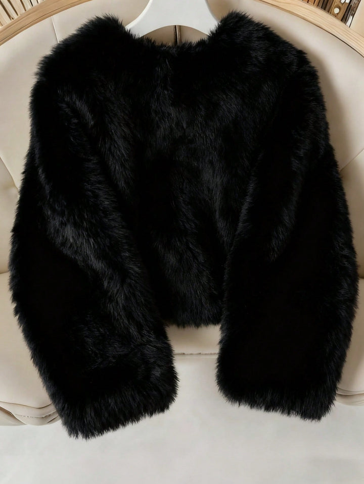 Palton SHEIN, negru