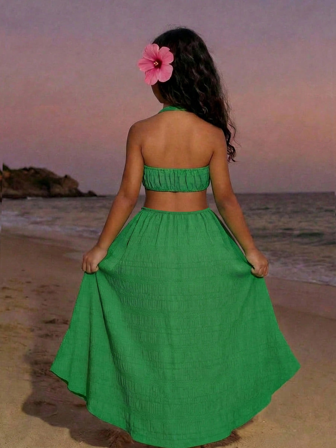 Rochie SHEIN, verde