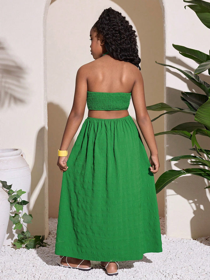 Rochie SHEIN, verde