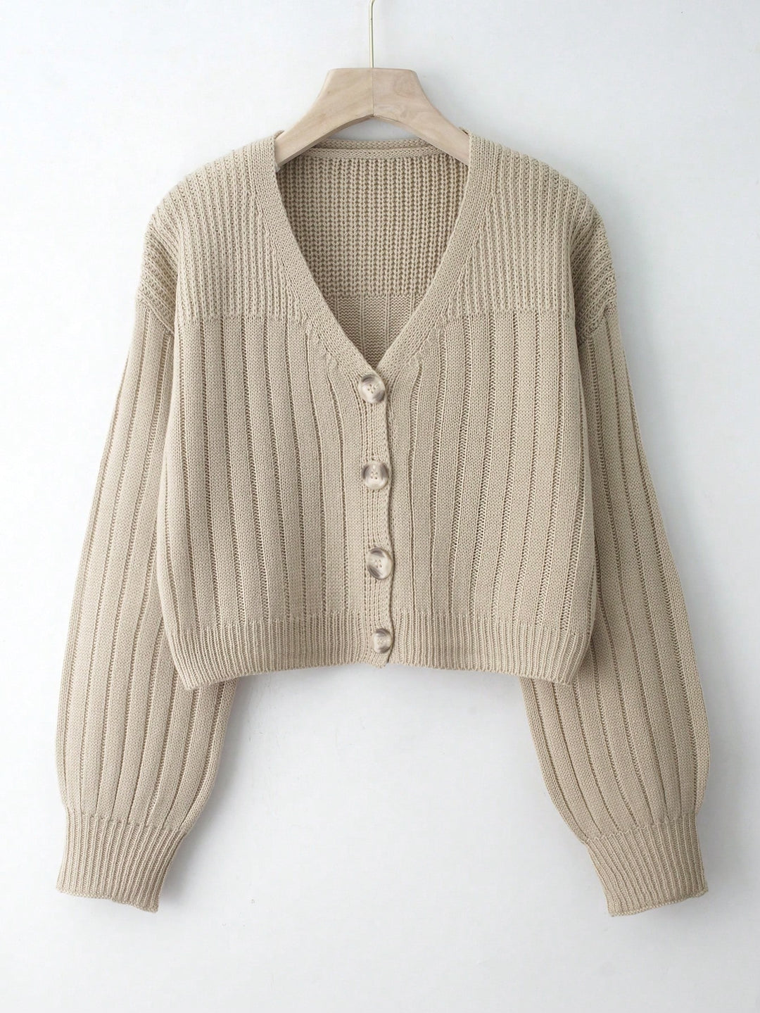 Cardigan SHEIN, kaki