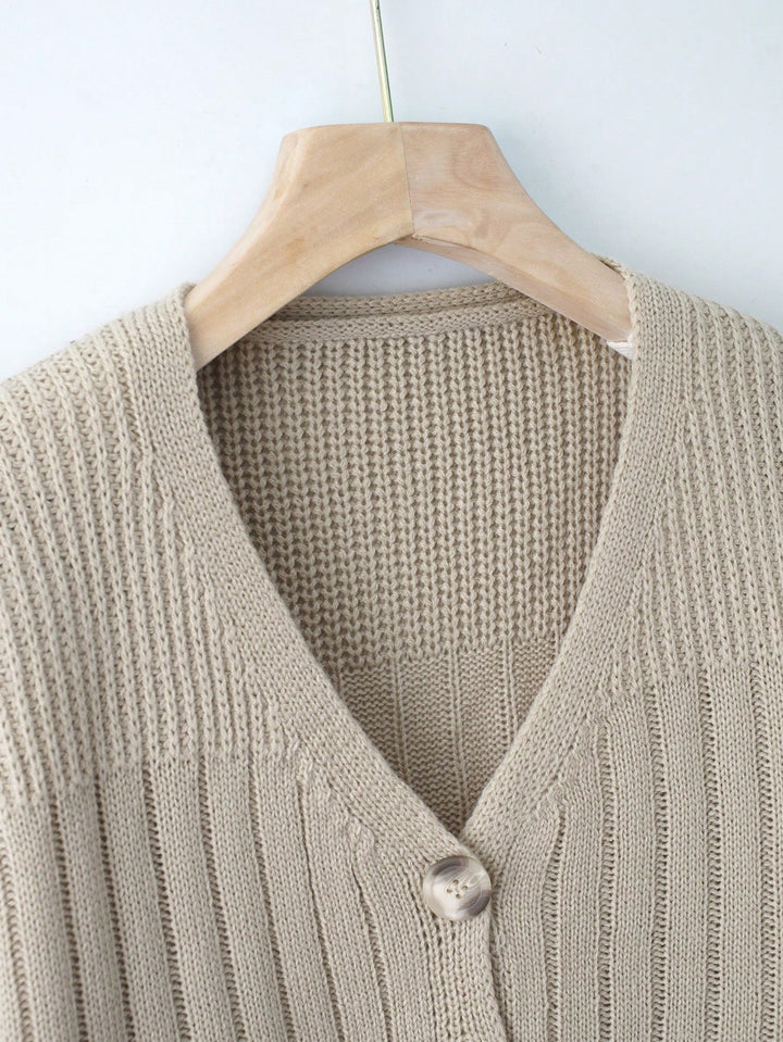 Cardigan SHEIN, kaki