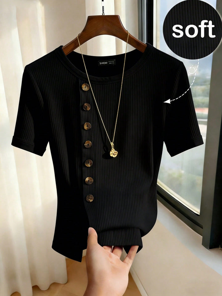 Tricou SHEIN, negru
