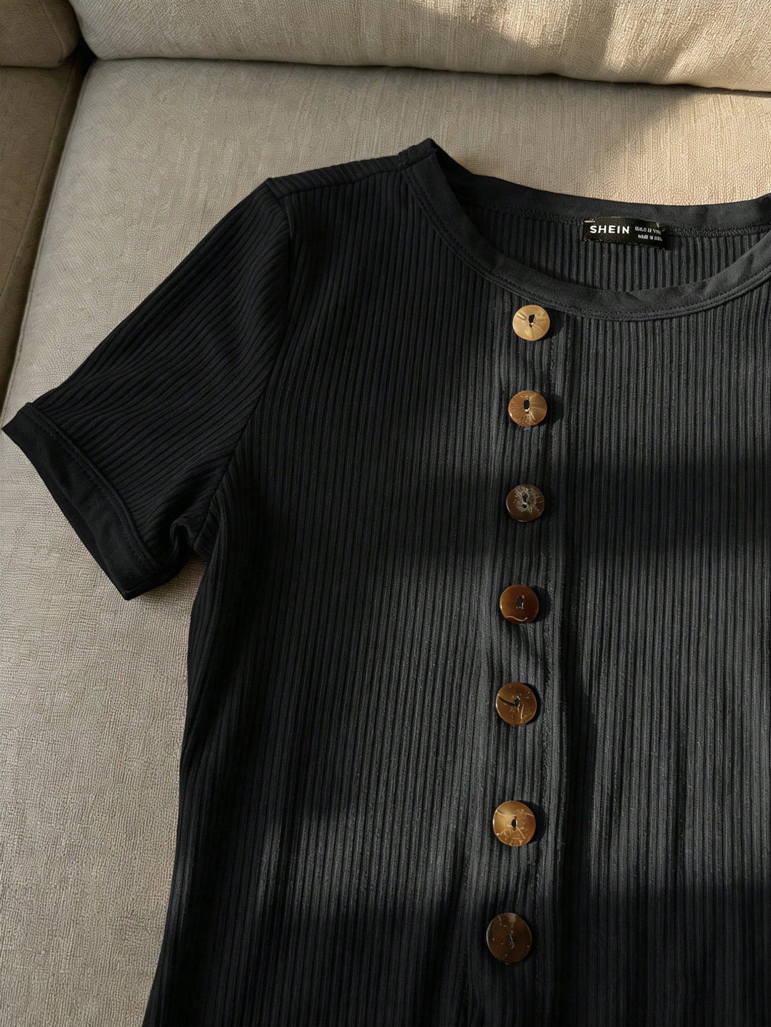 Tricou SHEIN, negru