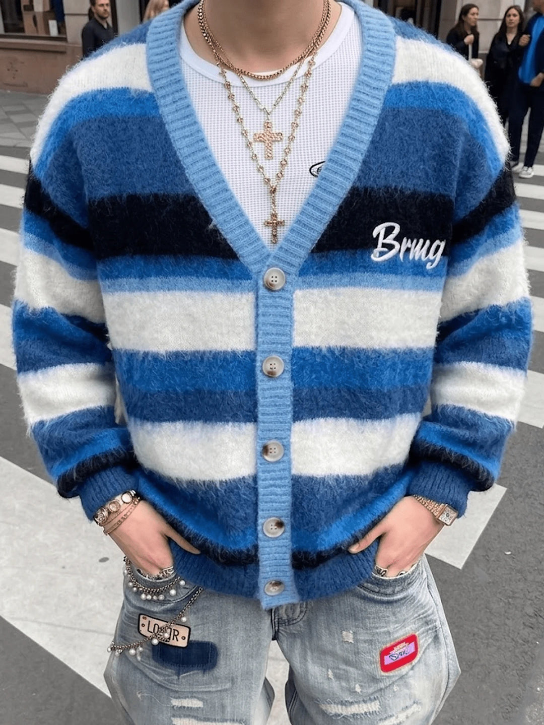 Cardigan SHEIN, mix culori
