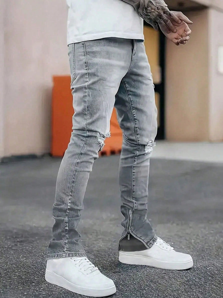 Jeans SHEIN, gri