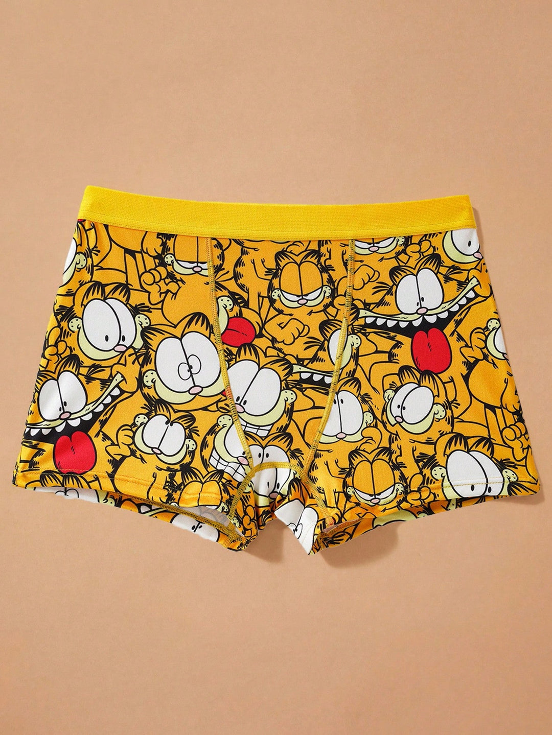 Boxer SHEIN, galben