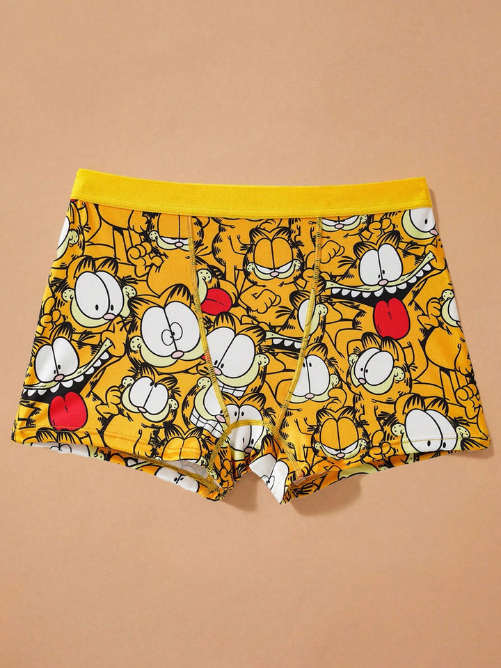 Boxer SHEIN, galben