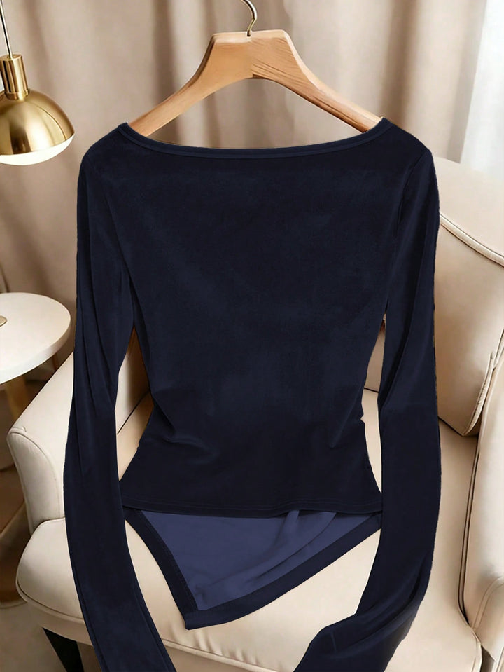 Tricou SHEIN, albastru