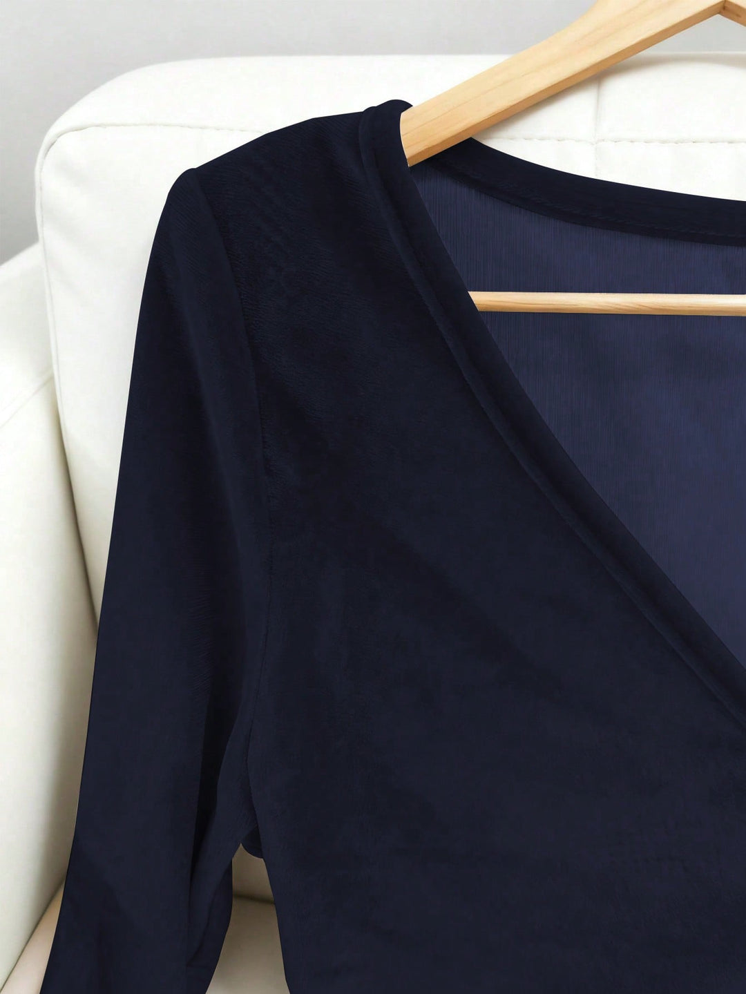Tricou SHEIN, albastru