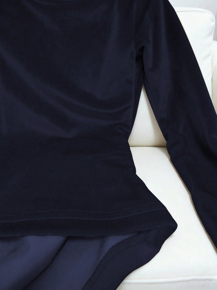 Tricou SHEIN, albastru