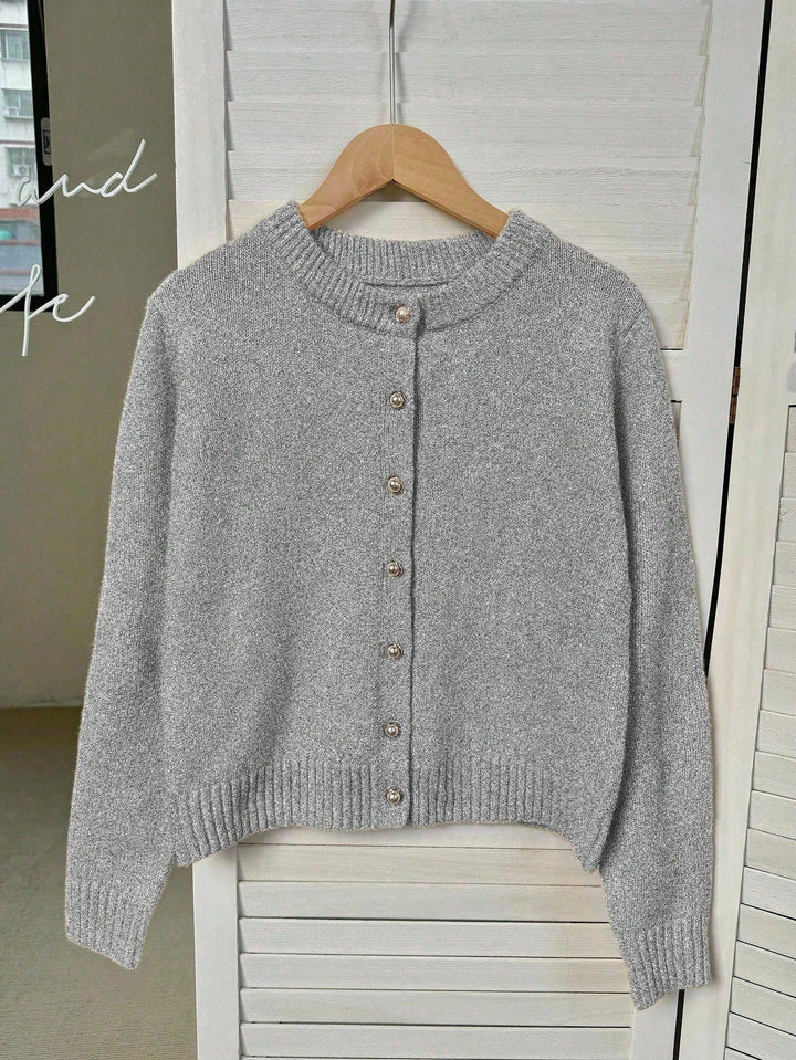 Cardigan SHEIN, gri