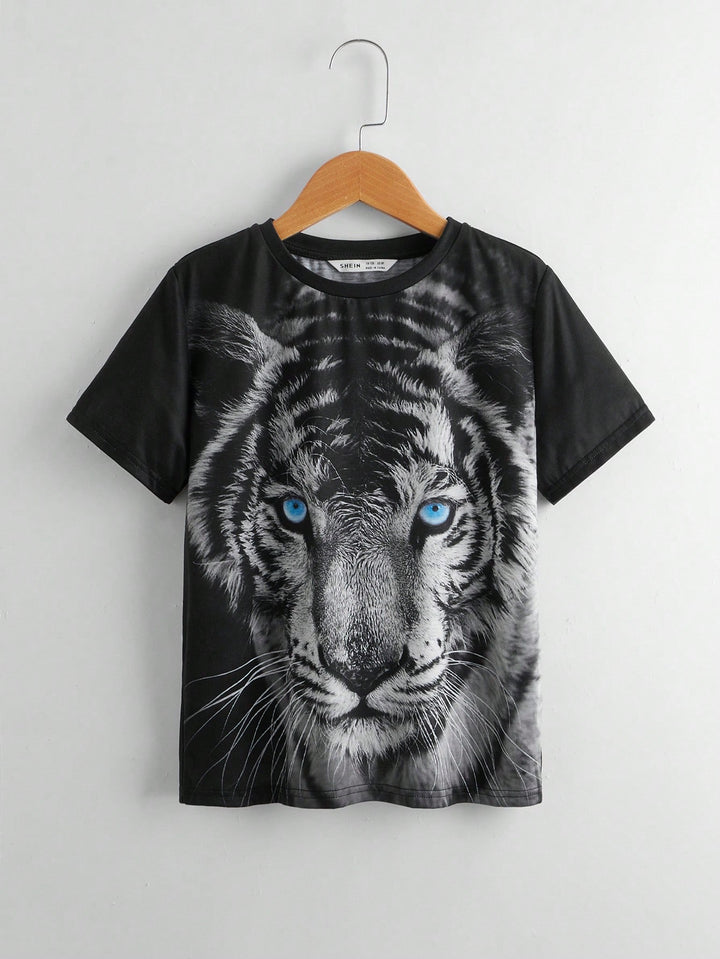 Tricou SHEIN, negru