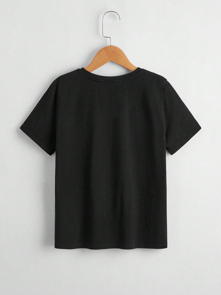 Tricou SHEIN, negru