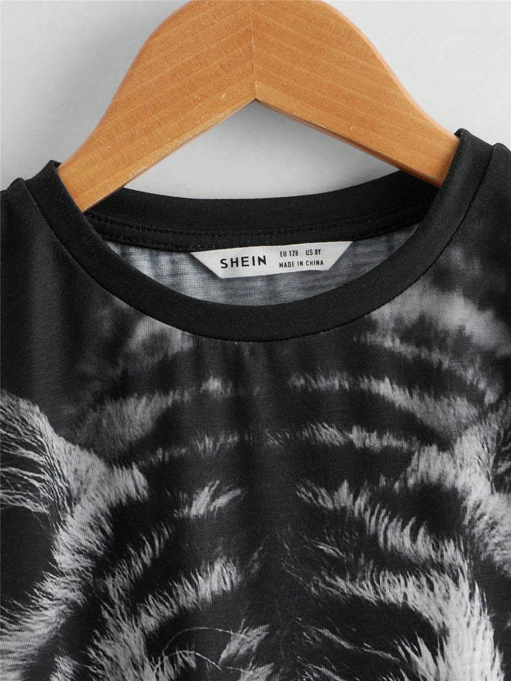 Tricou SHEIN, negru
