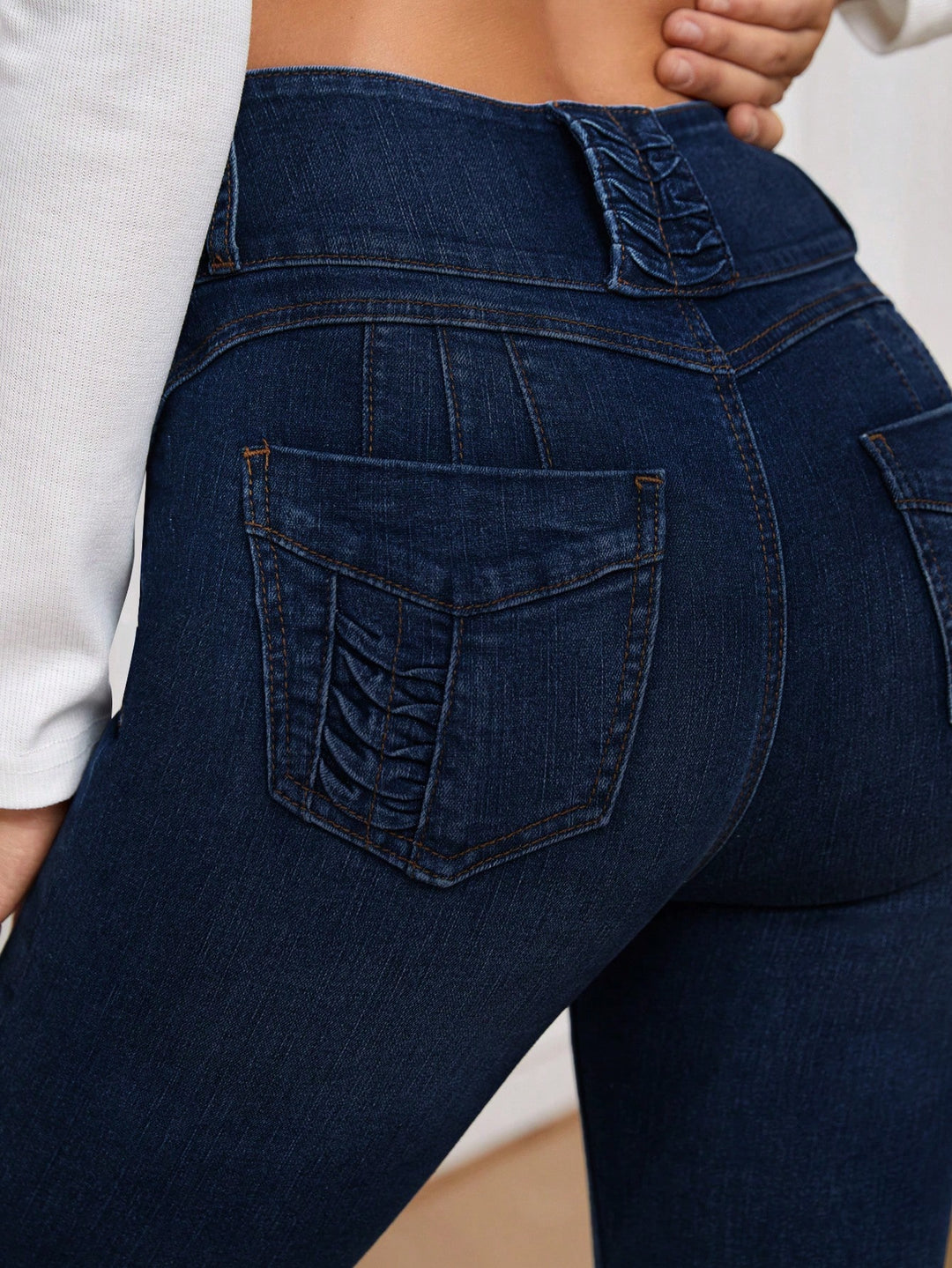 Jeans SHEIN, albastru