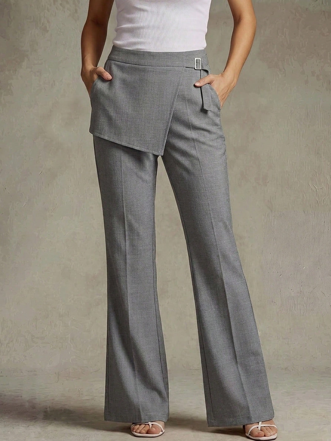 Pantaloni SHEIN, gri