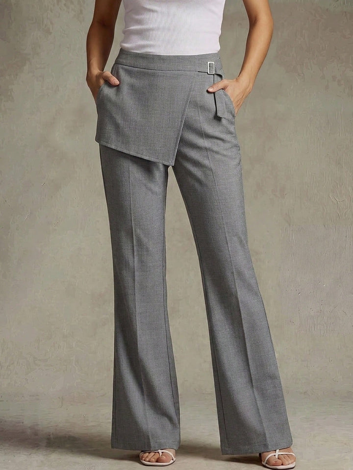 Pantaloni SHEIN, gri